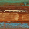 Stolik konsolowy, 110x30x75 cm, lite drewno z odzysku