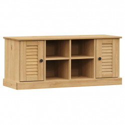 Szafka na buty VIGO, 106x35x45 cm, lite drewno sosnowe
