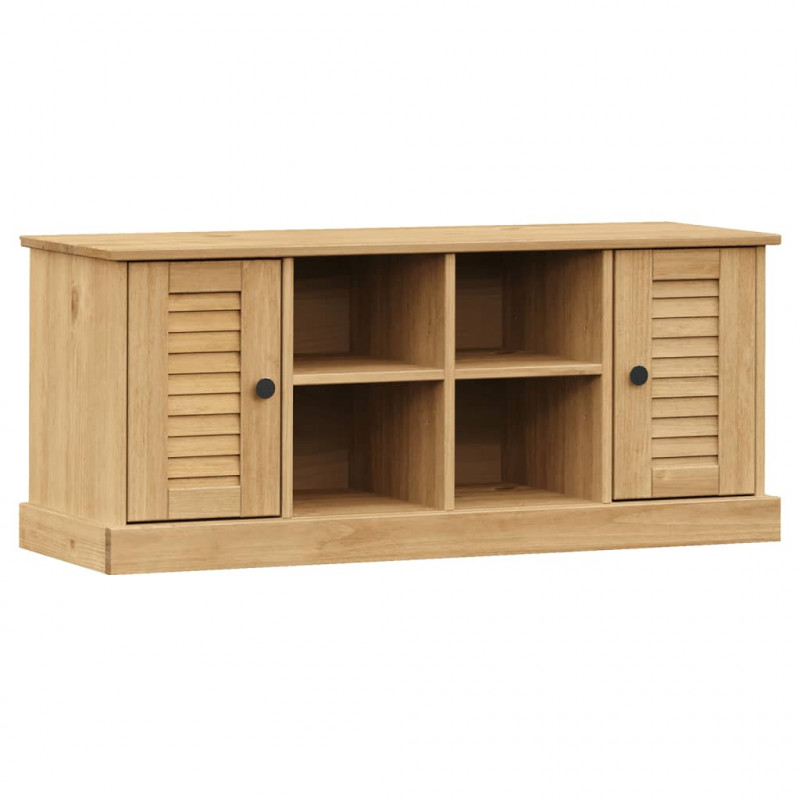 Szafka na buty VIGO, 106x35x45 cm, lite drewno sosnowe