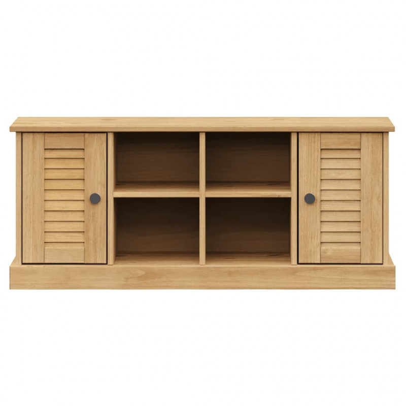 Szafka na buty VIGO, 106x35x45 cm, lite drewno sosnowe