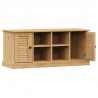 Szafka na buty VIGO, 106x35x45 cm, lite drewno sosnowe