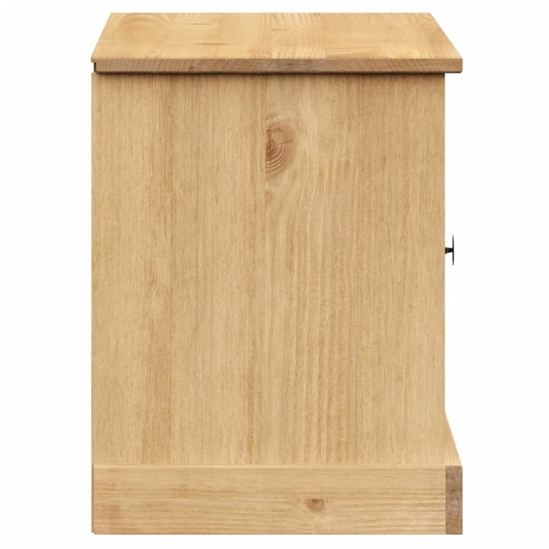 Szafka na buty VIGO, 106x35x45 cm, lite drewno sosnowe