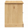 Szafka na buty VIGO, 106x35x45 cm, lite drewno sosnowe