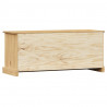 Szafka na buty VIGO, 106x35x45 cm, lite drewno sosnowe
