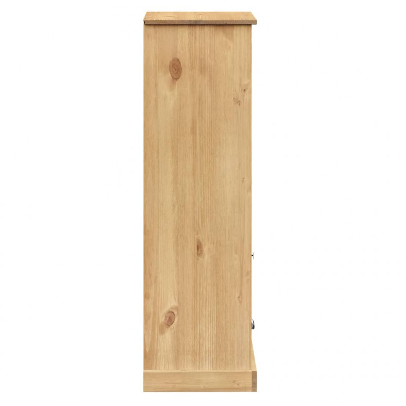 Szafka na książki VIGO, 60x35x114,5 cm, lite drewno sosnowe