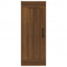 Szafka wisząca, brązowy dąb, 35x34x90 cm