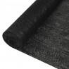Siatka cieniująca, czarna, 1x10 m, HDPE, 150 g/m²