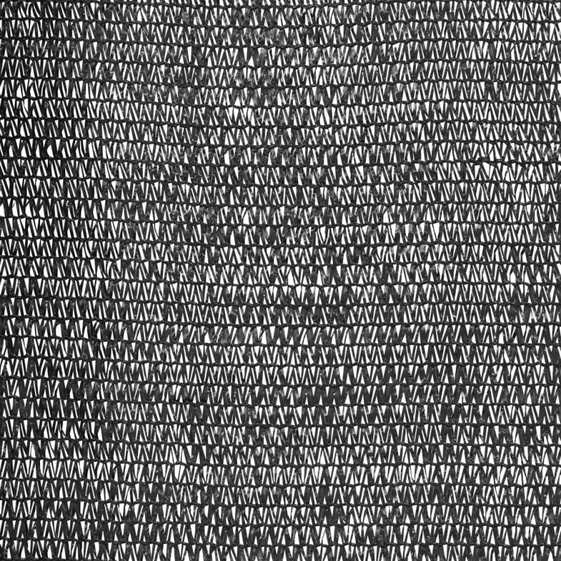 Siatka cieniująca, czarna, 1x10 m, HDPE, 150 g/m²