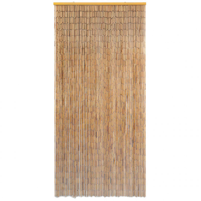 Bambusowa kurtyna, zasłona na drzwi 90x200 cm