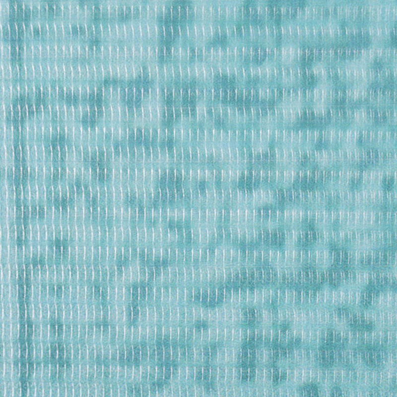 Składany parawan, 120x170 cm, niebieski z motylem
