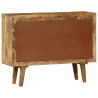 Szafka z litego drewna mango, 90 x 30 x 69 cm