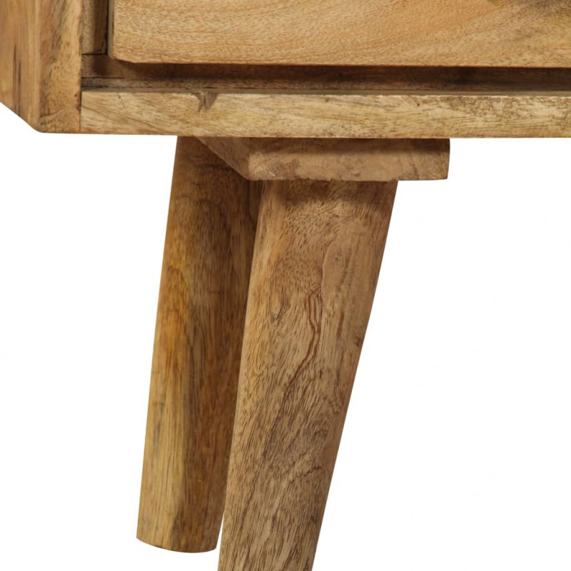 Szafka z litego drewna mango, 90 x 30 x 69 cm