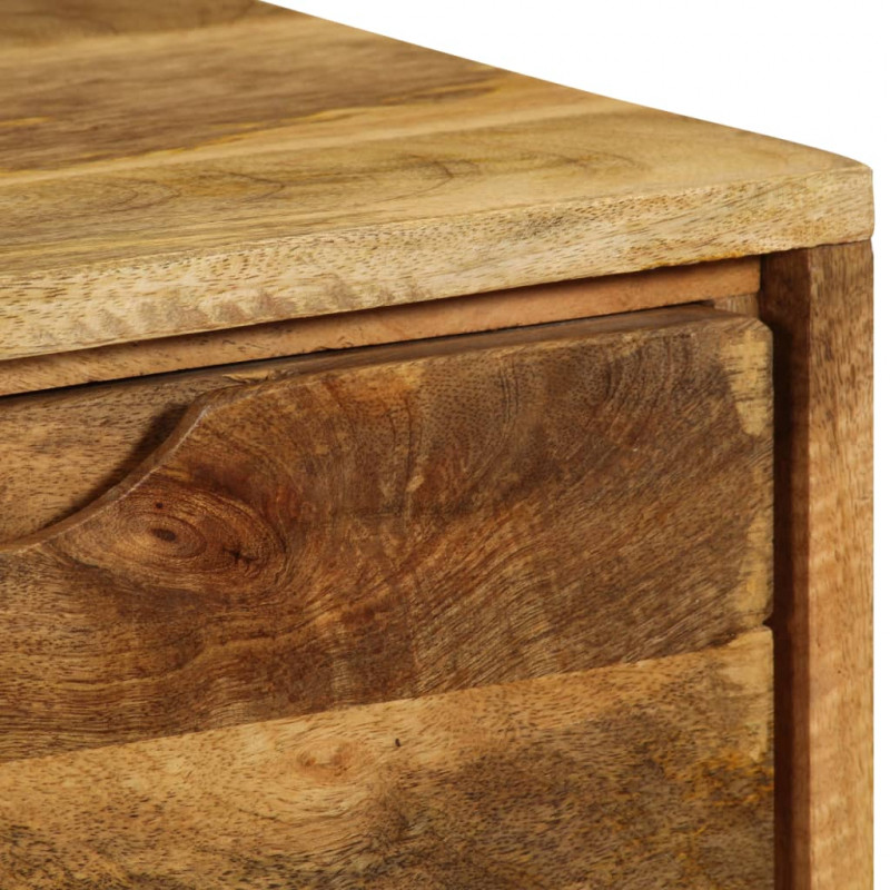 Szafka z litego drewna mango, 90 x 30 x 69 cm