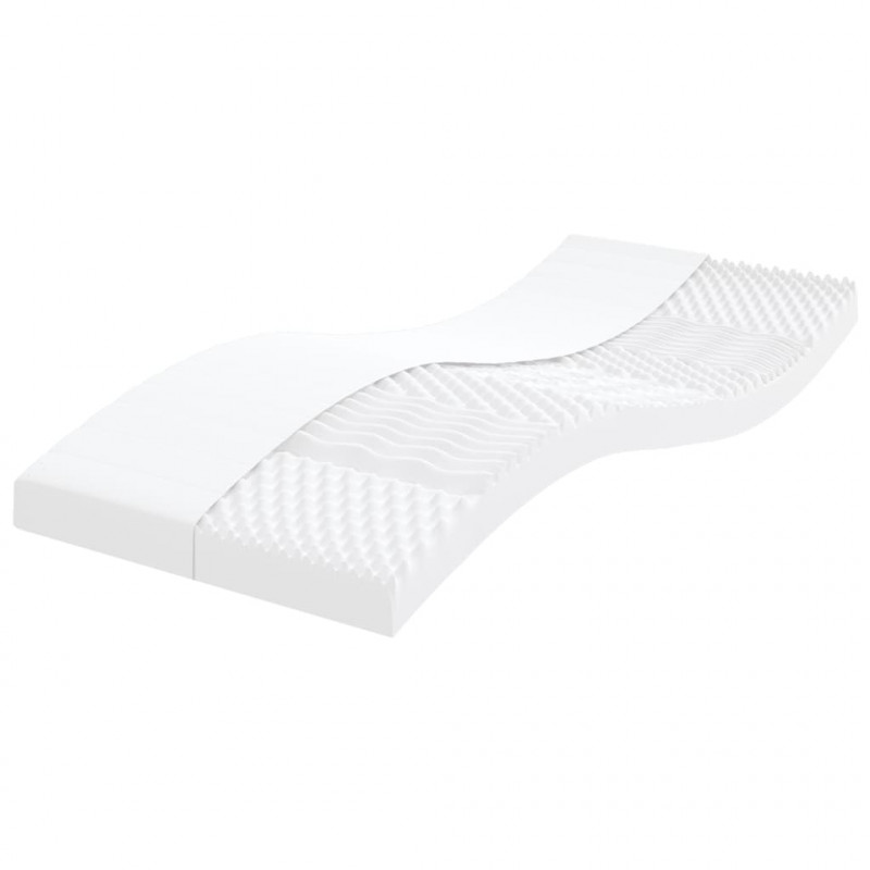 Sofa rozsuwana z materacami, czarna, 80x200 cm, aksamit