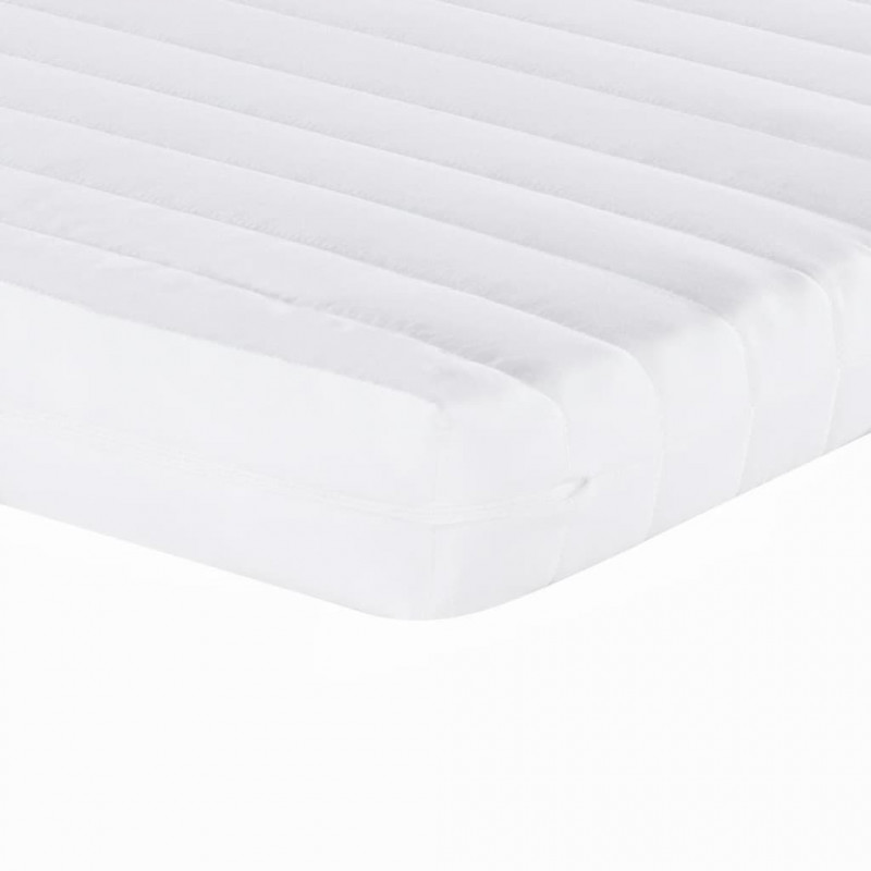 Sofa rozsuwana z materacami, czarna, 80x200 cm, aksamit