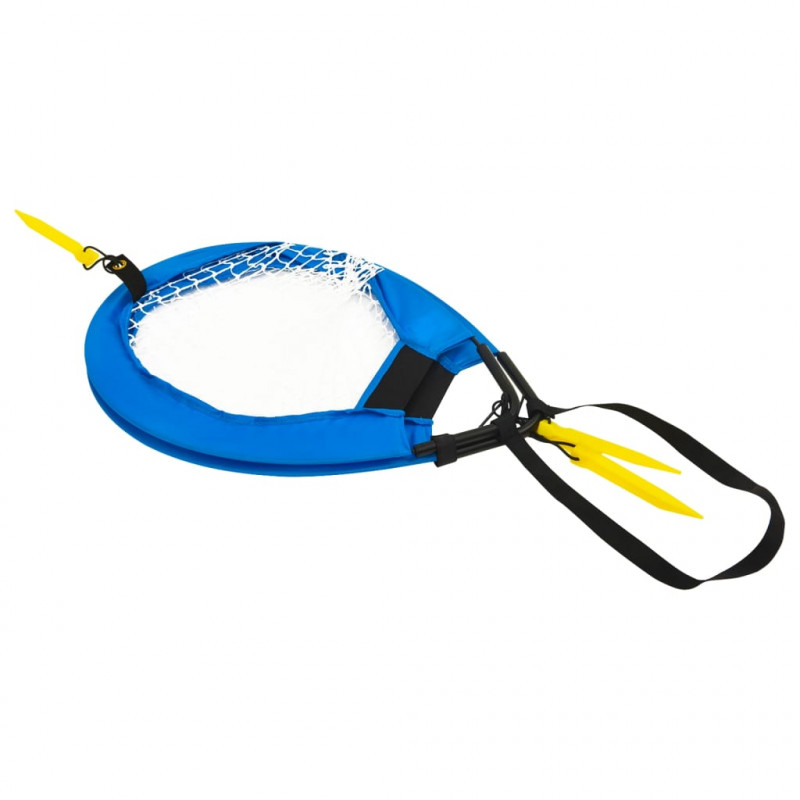 Bramki do treningu piłkarskiego, 2 szt., 75,5x46x48 cm