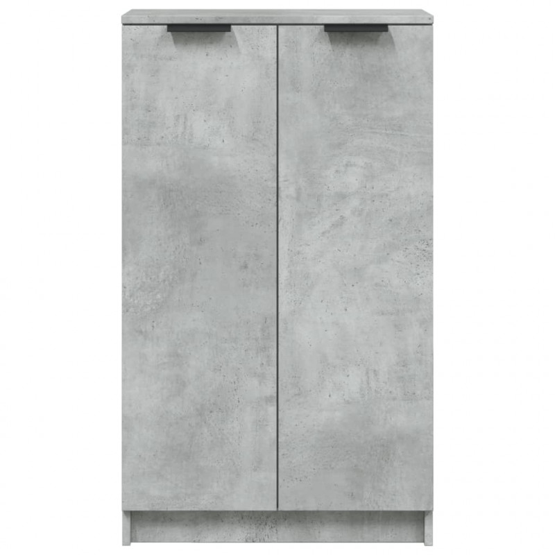 Szafka na buty, szarość betonu, 59x35x100 cm