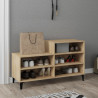 Szafka na buty, dąb sonoma, 102x36x60 cm