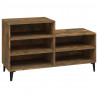 Półka na buty, przydymiony dąb, 102x36x60 cm
