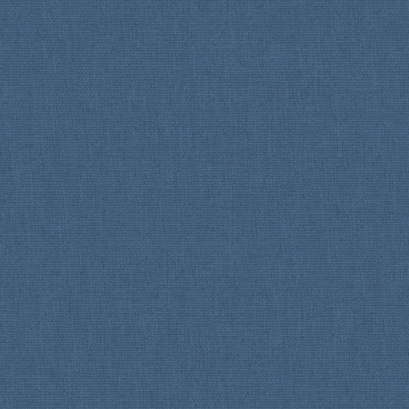 Łóżeczko dziecięce z materacem, granatowe, lniana tkanina