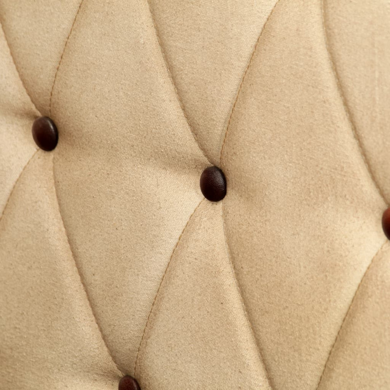 Fotel Chesterfield, brązowy, skóra naturalna