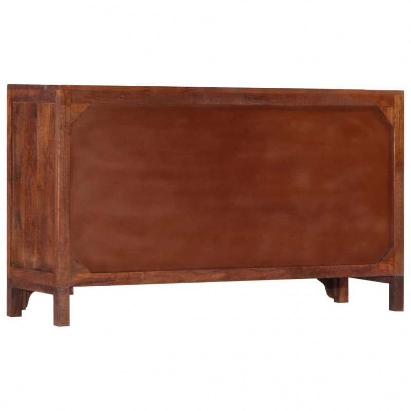 Szafka 140x40x80 cm, z litego drewna akacjowego