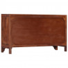 Szafka 140x40x80 cm, z litego drewna akacjowego