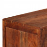 Szafka 140x40x80 cm, z litego drewna akacjowego