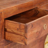 Szafka 140x40x80 cm, z litego drewna akacjowego