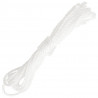 Żagiel przeciwsłoneczny, 160 g/m², czerwony, 3x5 m, HDPE