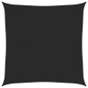 Żagiel przeciwsłoneczny, 160 g/m², czarny, 4x4 m, HDPE
