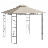 Altana, 3x3x2,7 m, kremowa, 160 g/m²