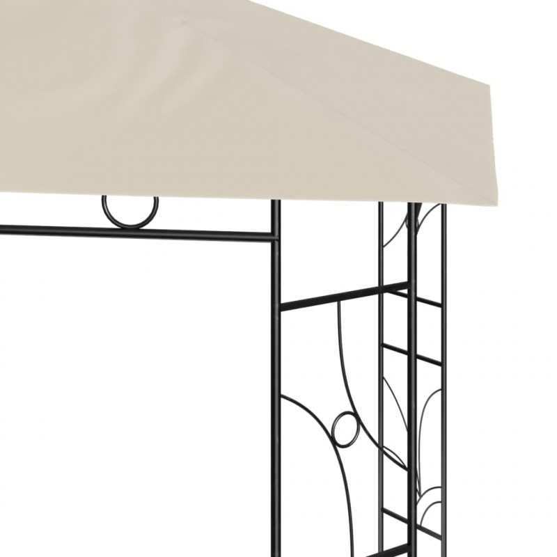 Altana, 3x3x2,7 m, kremowa, 160 g/m²