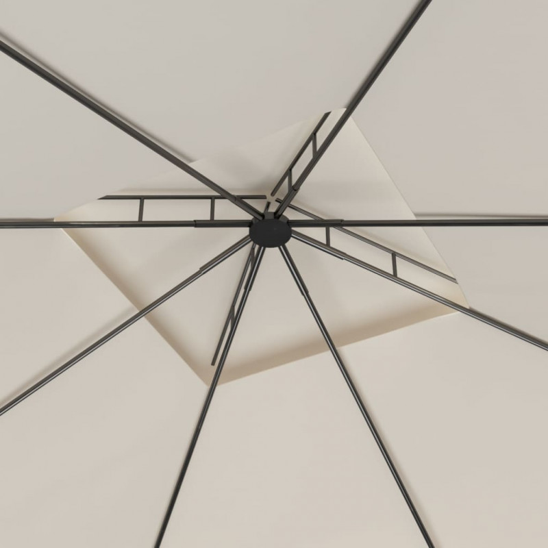 Altana, 3x3x2,7 m, kremowa, 160 g/m²