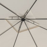 Altana, 3x3x2,7 m, kremowa, 160 g/m²
