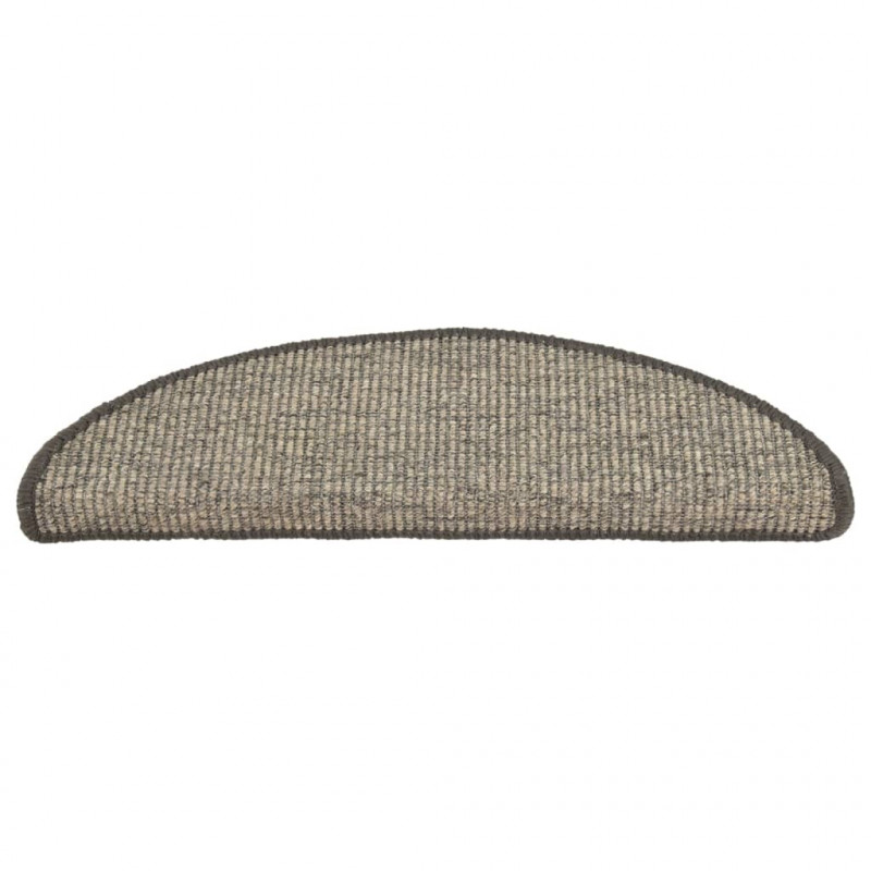 Samoprzylepne nakładki na schody, 15 szt., 56x17x3 cm