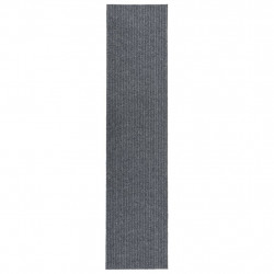 Dywanik pochłaniający zabrudzenia, 100x450 cm, szary