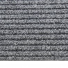 Dywanik pochłaniający zabrudzenia, 100x450 cm, szary
