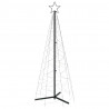 Choinka stożkowa, 200 kolorowych diod LED, 70x180 cm