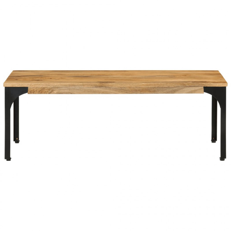 Stolik kawowy, 100x55x35 cm, lite drewno mango