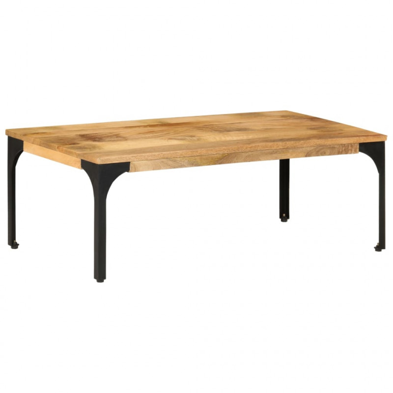 Stolik kawowy, 100x55x35 cm, lite drewno mango