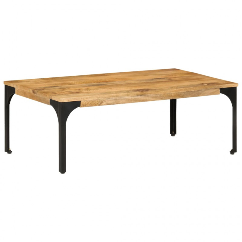 Stolik kawowy, 100x55x35 cm, lite drewno mango