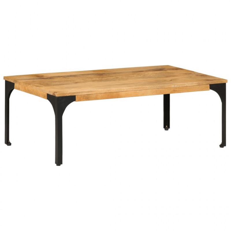 Stolik kawowy, 100x55x35 cm, lite drewno mango