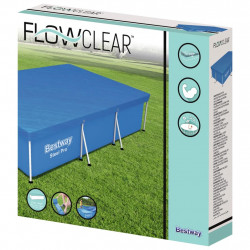 Bestway Plandeka na basen Flowclear, 304 x 205 x 66 cm