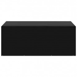 Pokrowce na meble ogrodowe, 2 szt., 7 oczek, 225x143x90 cm