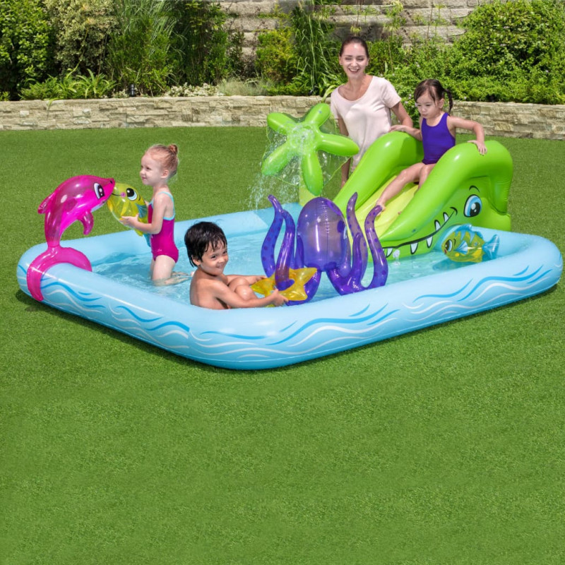 Bestway Brodzik do zabawy Fantastic Aquarium, 239x206x86 cm