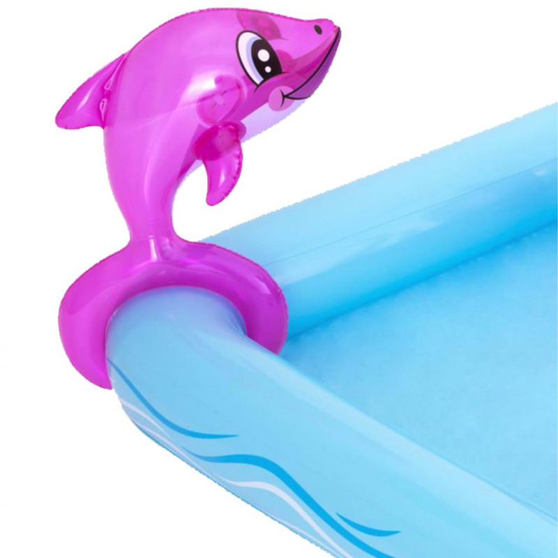 Bestway Brodzik do zabawy Fantastic Aquarium, 239x206x86 cm
