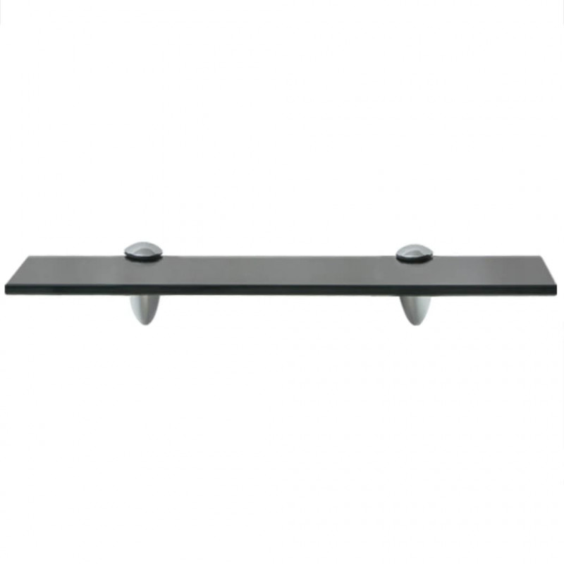 Półki szklane, 2 szt., 40 x 10 cm, 8 mm
