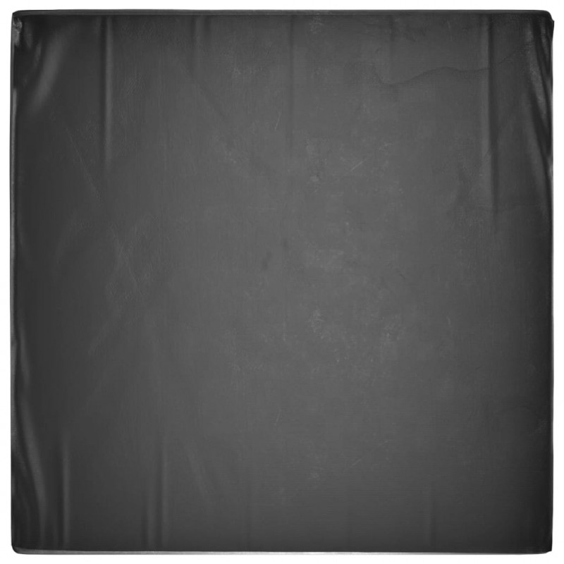 Pokrowce na meble ogrodowe, 2 szt., 16 oczek, 240x240x55 cm