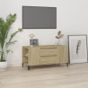 Szafka pod TV, dąb sonoma, 102x44,5x50 cm